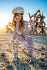 Cosima Rhinestone Jumpsuit Jumpsuit Iconic Outfitters 