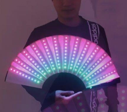 Cyra LED Fan Fan Iconic Outfitters 