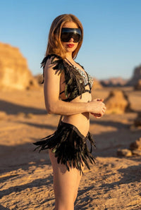 Cyrella Feather Set Feather Iconic Outfitters 