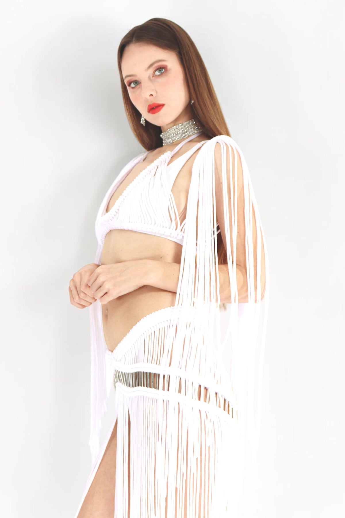 Aelira Macrame Dress