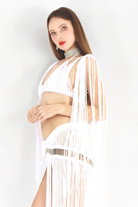 Aelira Macrame Dress