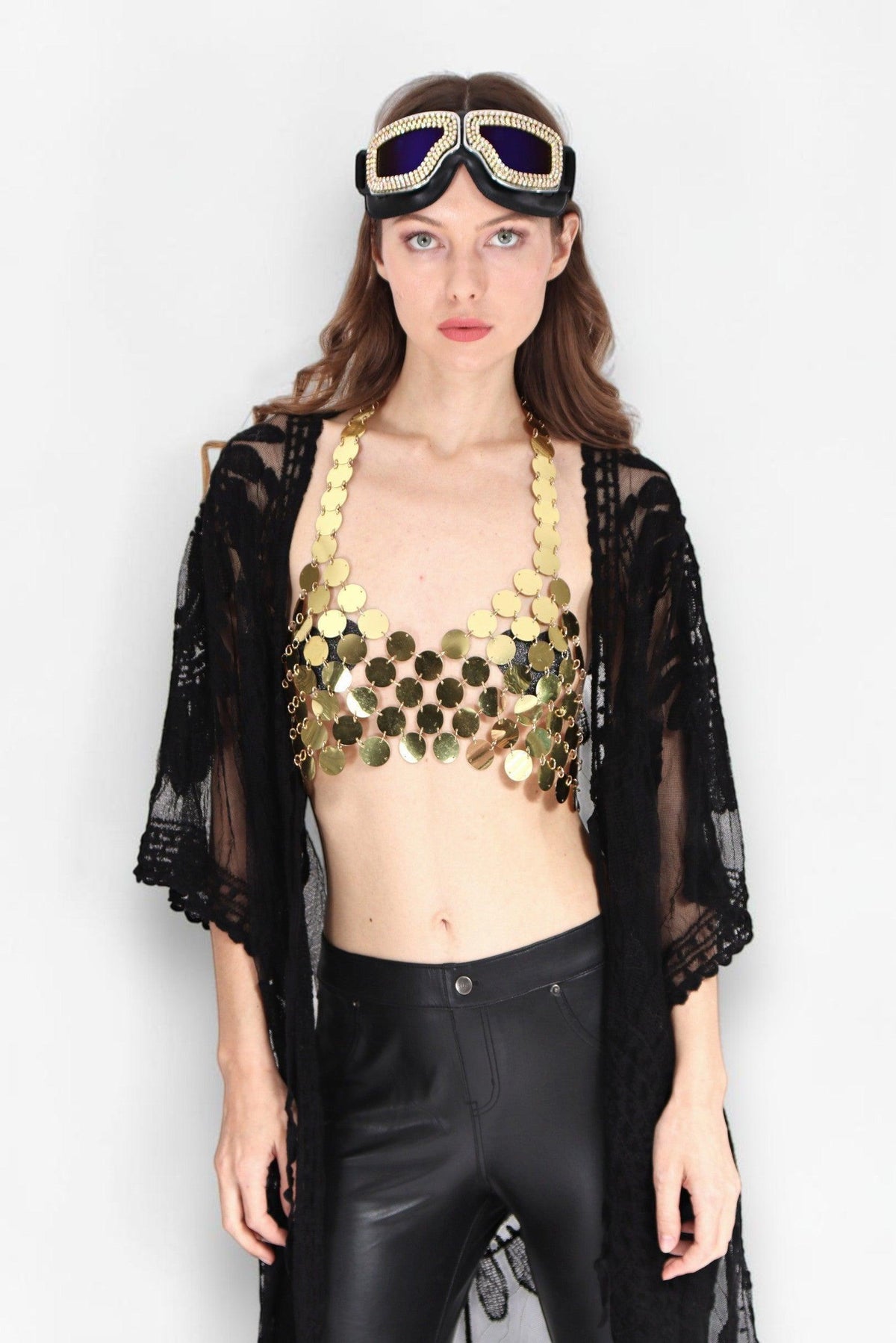 Saretta Chain Top