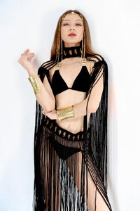 Arin Macrame Dress