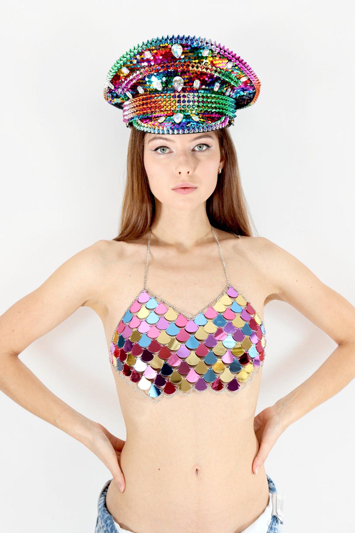 Elenyi Sequin Top