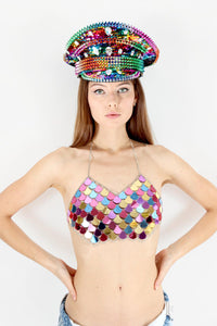 Elenyi Sequin Top
