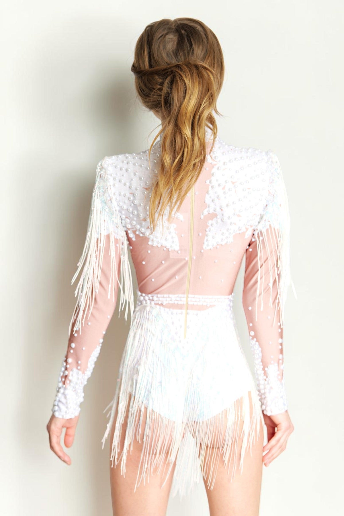 Aurea Rhinestone Bodysuit