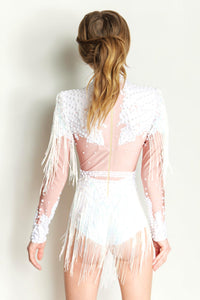 Aurea Rhinestone Bodysuit