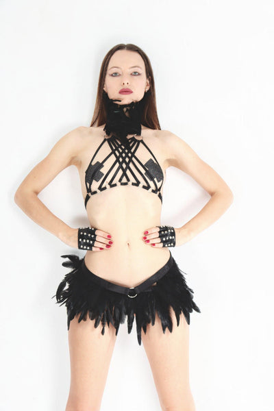 Mirael Feather Top