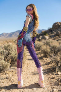 Lynx Rhinestone Pearl Jumpsuit Jumpsuit Iconic Outfitters 