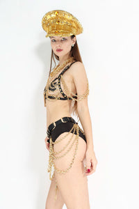 Esara Chain Set Set Iconic Outfitters 