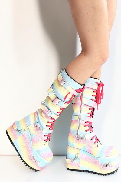 Esara Rave Boots Boots Iconic Outfitters 
