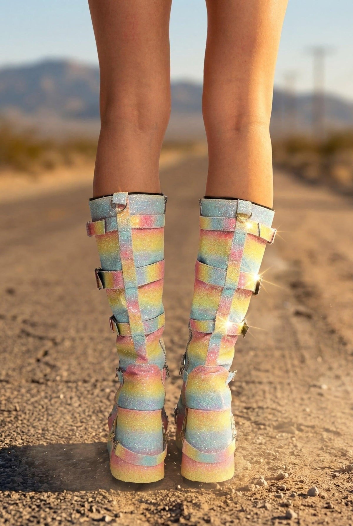 Esara Rave Boots Boots Iconic Outfitters 