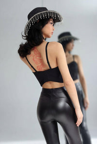 Esha Mirror Top Tops Iconic Outfitters 