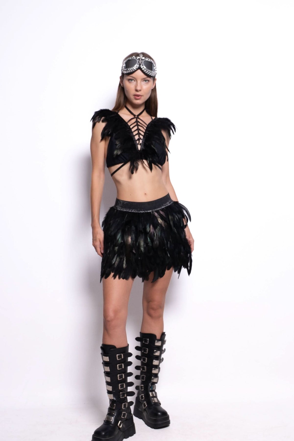 Fayra Fetaher Top Feather Iconic Outfitters 