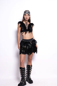 Fayra Fetaher Top Feather Iconic Outfitters 