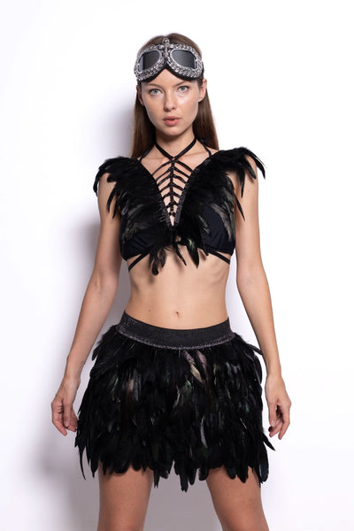 Fayra Fetaher Top Feather Iconic Outfitters 