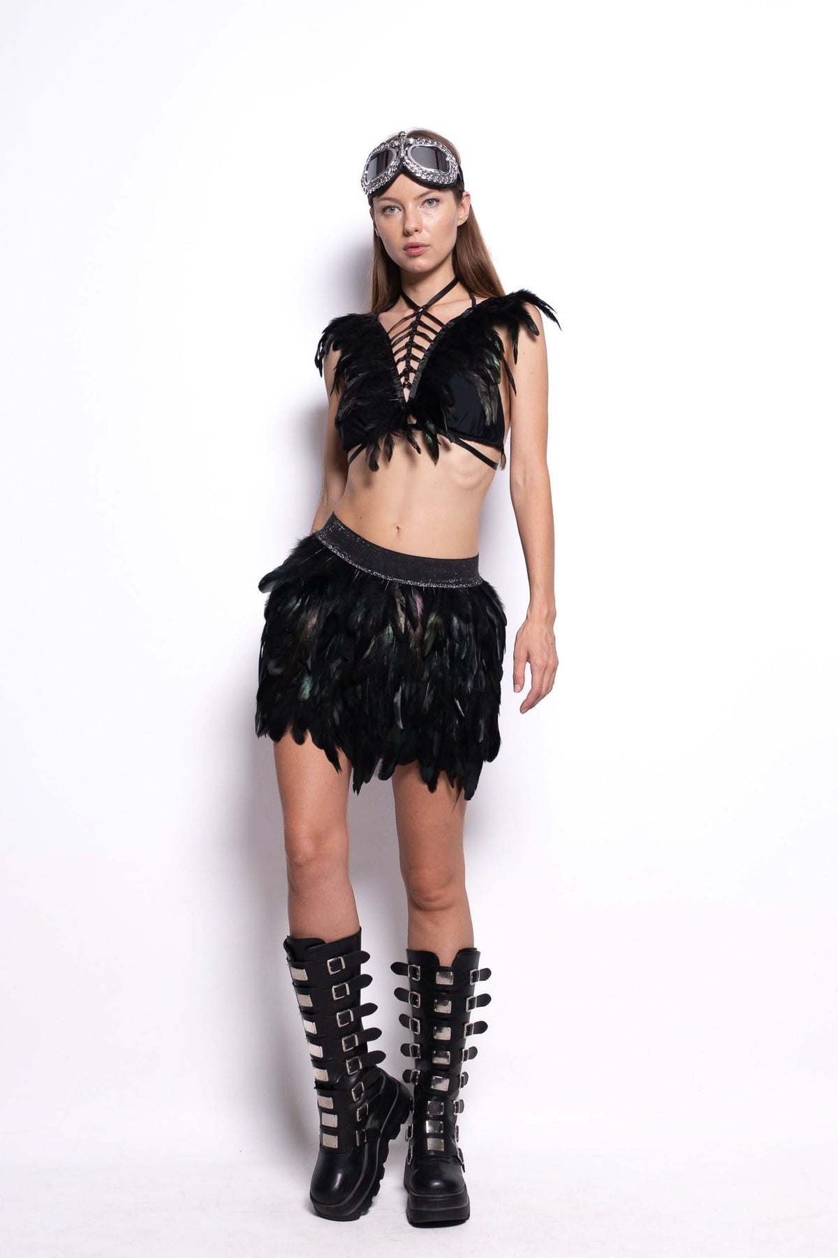 Fayra Fetaher Top Feather Iconic Outfitters 