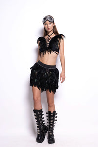 Fayra Fetaher Top Feather Iconic Outfitters 