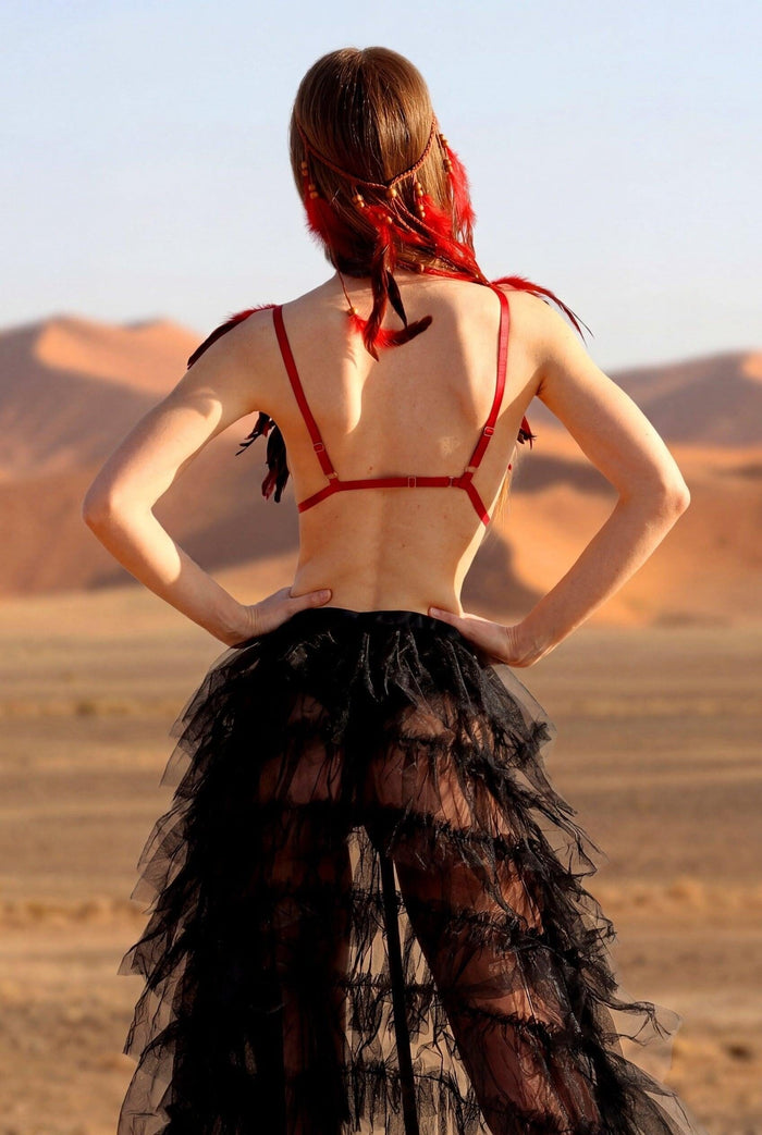 Fayra Fetaher Top Feather Iconic Outfitters 