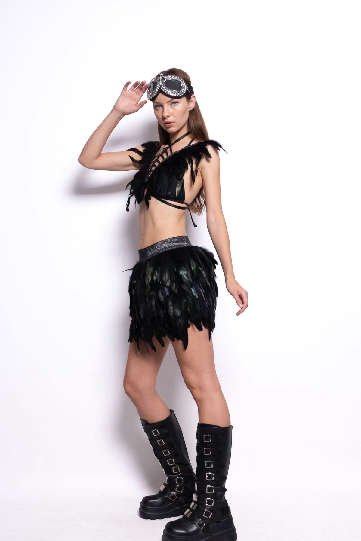 Fayra Fetaher Top Feather Iconic Outfitters 