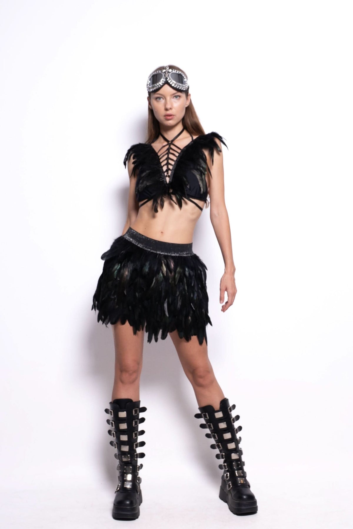 Fayra Fetaher Top Feather Iconic Outfitters 