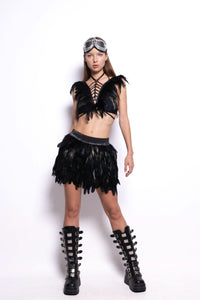 Fayra Fetaher Top Feather Iconic Outfitters 