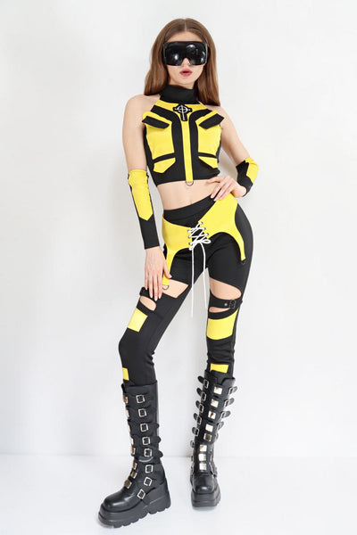 Galixa Cyber Punk Set Set Iconic Outfitters 