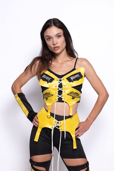 Galixa Cyber Punk Set Set Iconic Outfitters 