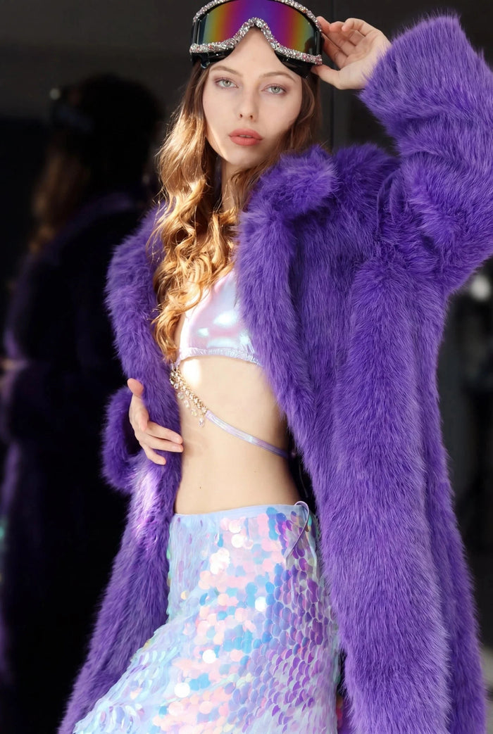 Iris Sequin Festival Skirt Skirt Iconic Outfitters S 