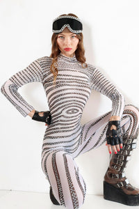 Kali Rhinestone Jumpsuit Jumpsuit Iconic Outfitters 