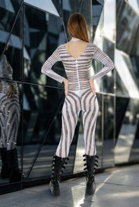 Kali Rhinestone Jumpsuit Jumpsuit Iconic Outfitters 