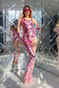 Katara Mirror Jumpsuit Jumpsuit Iconic Outfitters 