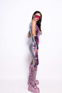 Katary Mirror Jumpsuit Jumpsuit Iconic Outfitters 