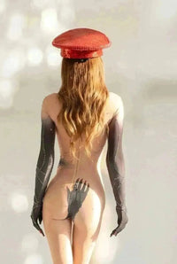 Katniss Rhinestone Hat Hat Iconic Outfitters 