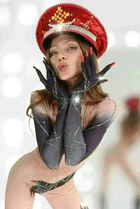 Katniss Rhinestone Hat Hat Iconic Outfitters 