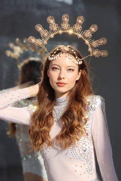 Laena Halo Crown Halo Crown Iconic Outfitters 