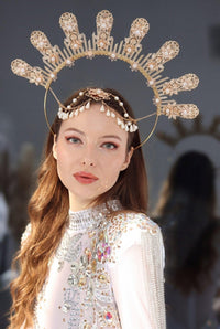 Laena Halo Crown Halo Crown Iconic Outfitters 
