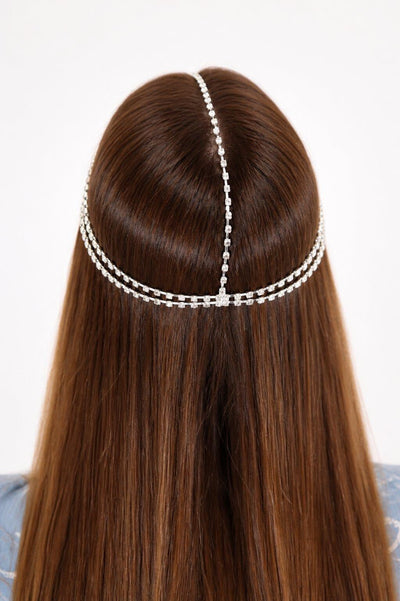Lamis Radiant Silver Festival Headpiece Head Jewellery Iconic Outfitters 