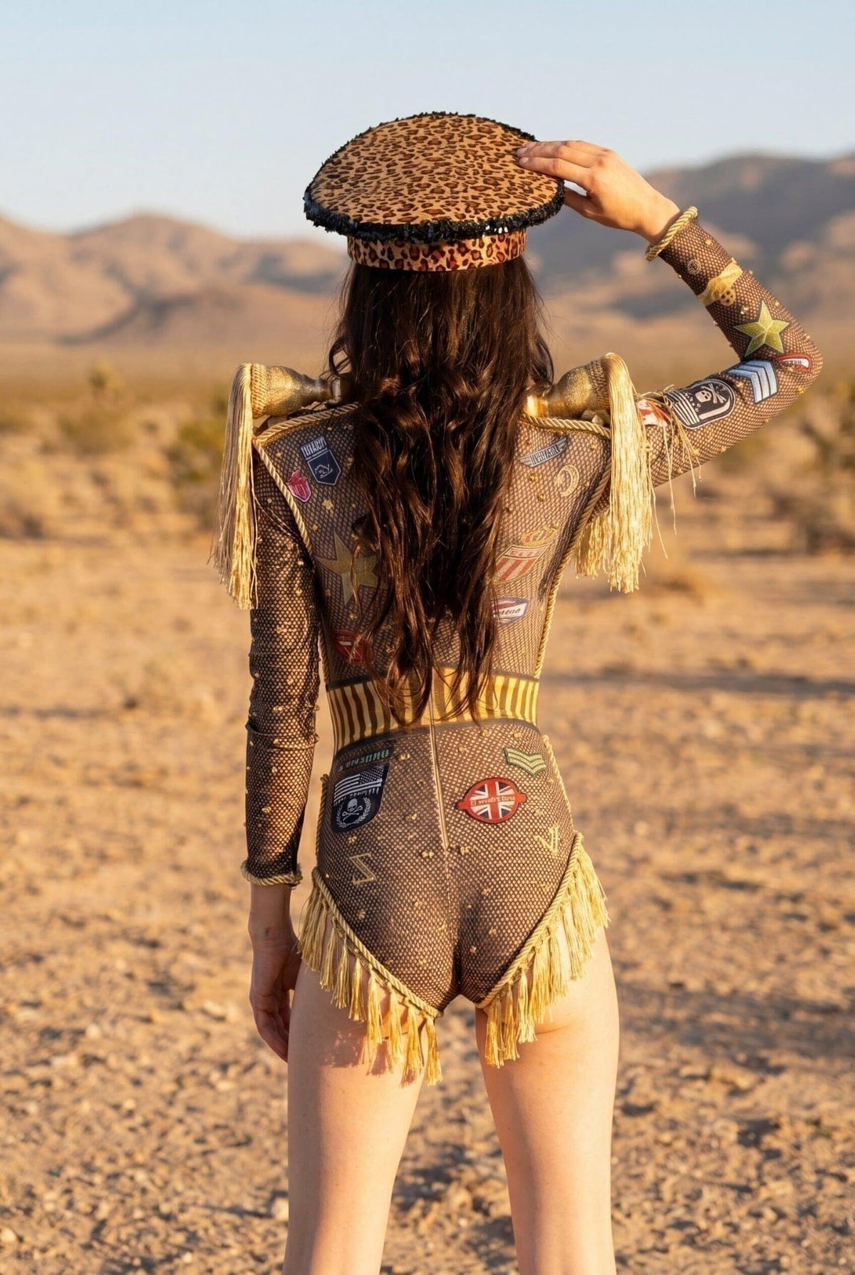 Lexi Tassel Bodysuit Iconic Outfitters 