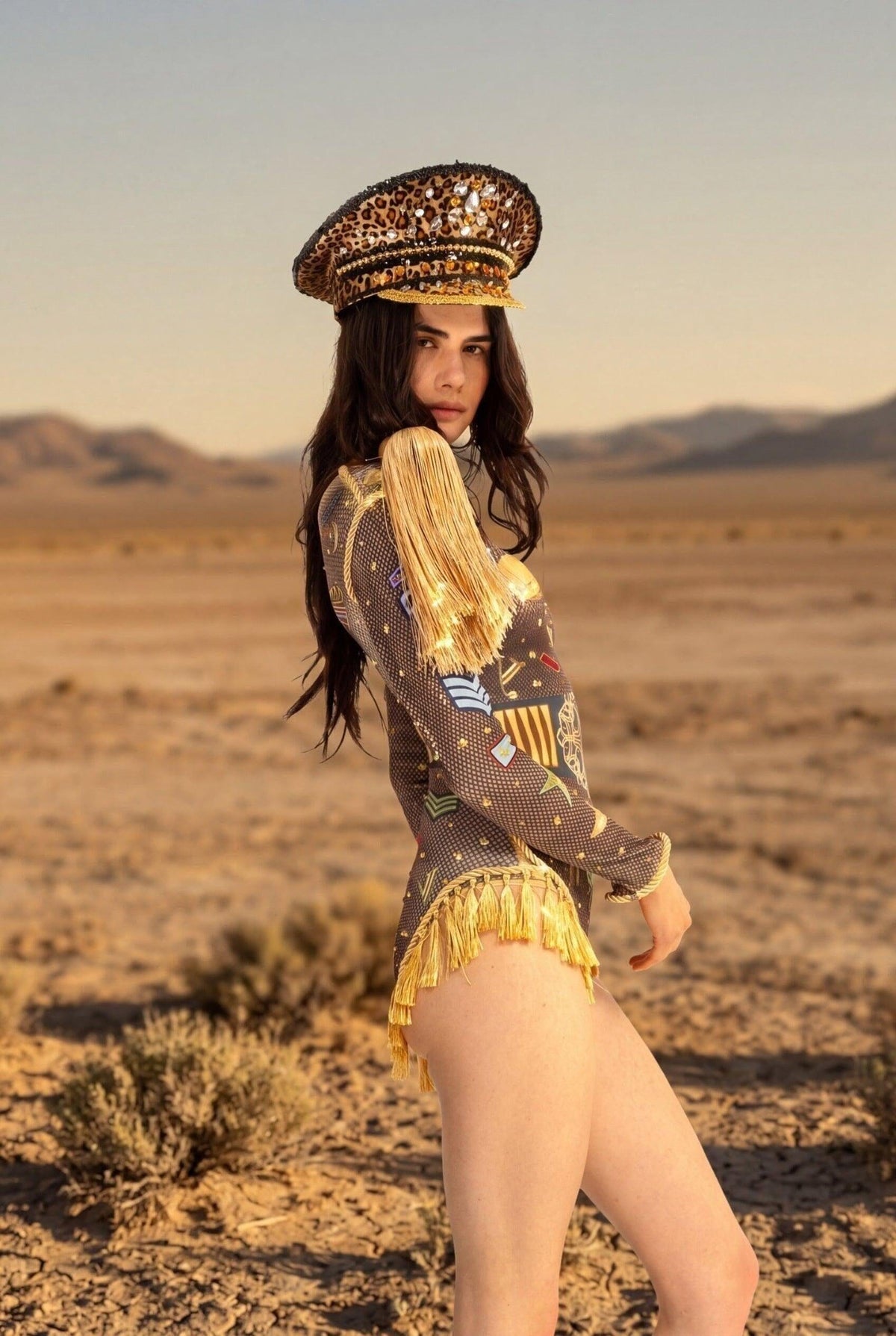 Lexi Tassel Bodysuit Iconic Outfitters 
