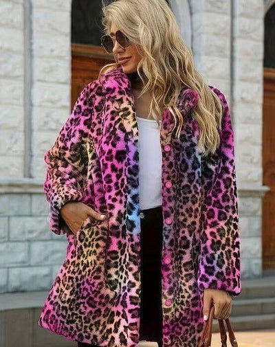 Liara Faux Fur Jacket Faux Fur Iconic Outfitters 
