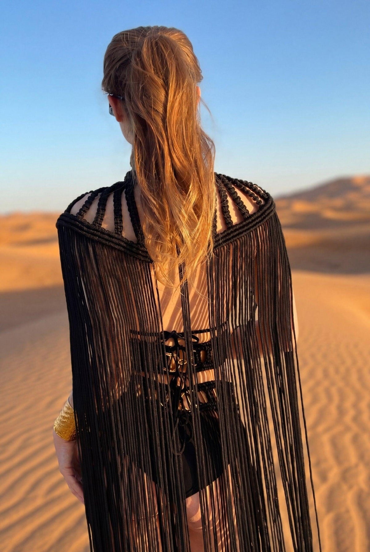 Lioran Macrame Dress Macrame Iconic Outfitters 