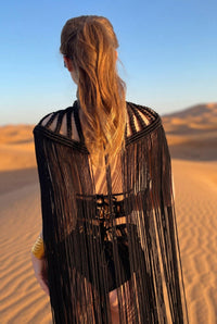 Lioran Macrame Dress Macrame Iconic Outfitters 