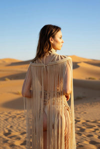 Lioran Macrame Dress Macrame Iconic Outfitters 