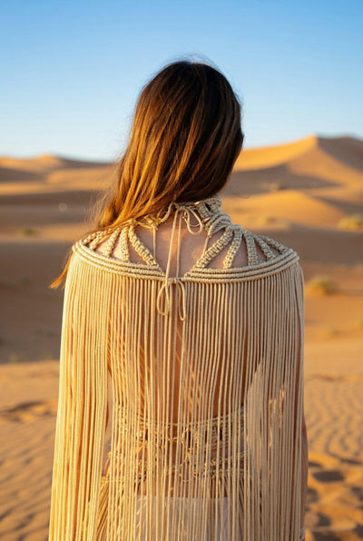 Lioran Macrame Dress Macrame Iconic Outfitters 