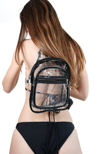 Mimo Transparent Rave Festival Backpack Bags Iconic Outfitters 