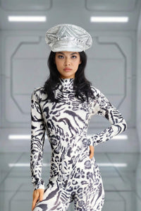 Minh Zebra Jumpsuit Jumpsuit Iconic Outfitters 