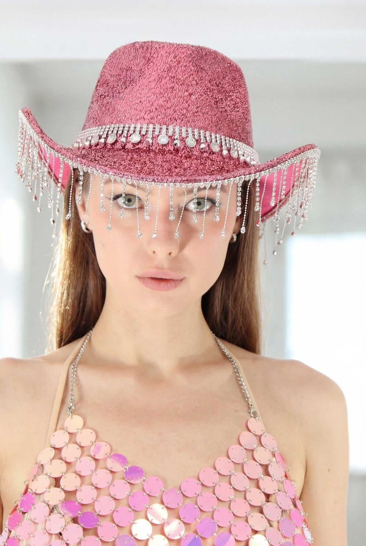 Mira Fringe Cowboy Hat Hat Iconic Outfitters 