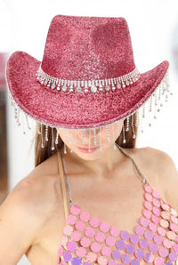 Mira Fringe Cowboy Hat Hat Iconic Outfitters 