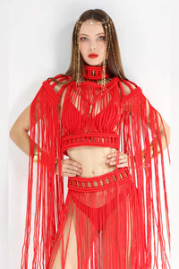 Lioran Macrame Dress
